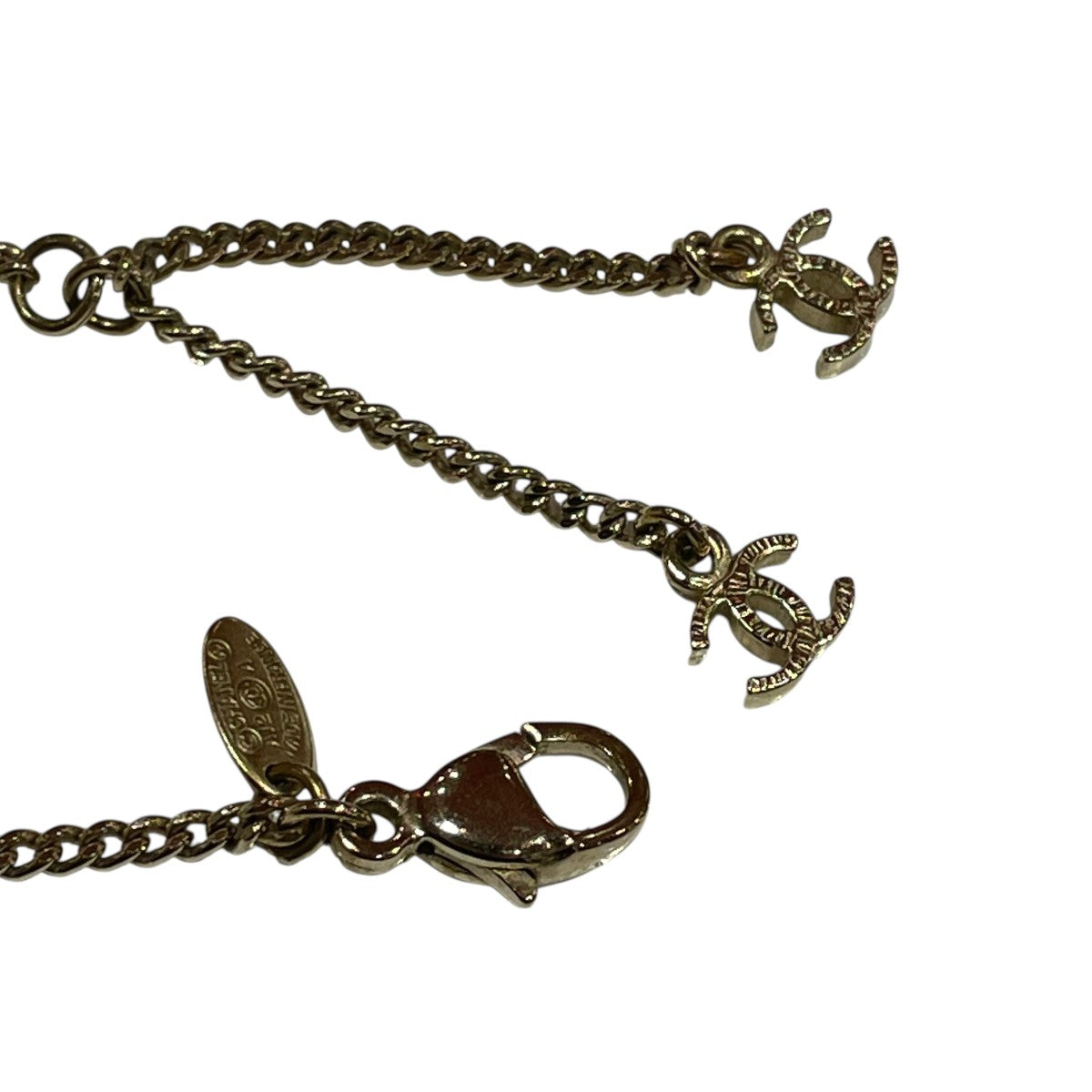 CHANEL ヴィンテージ ロゴネックレス ゴールド CHANEL シャネル ネックレス ヴィンテージ CHANELロゴ CC