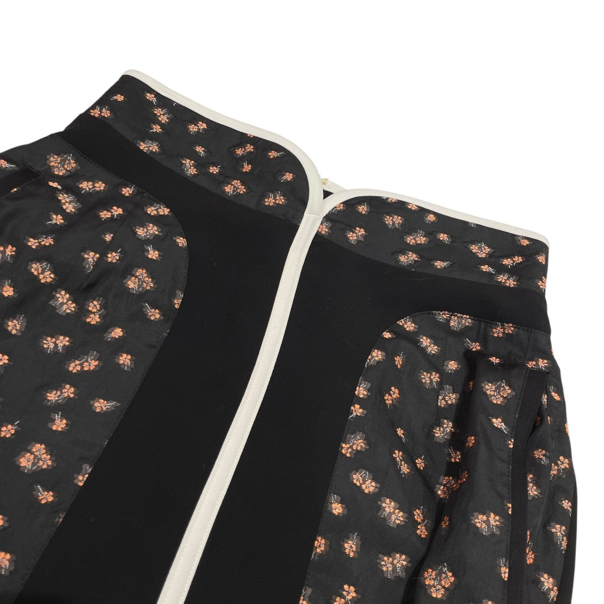 mame kurogouchi(マメクロゴウチ) 21AWOsmanthus Motif Jacquard