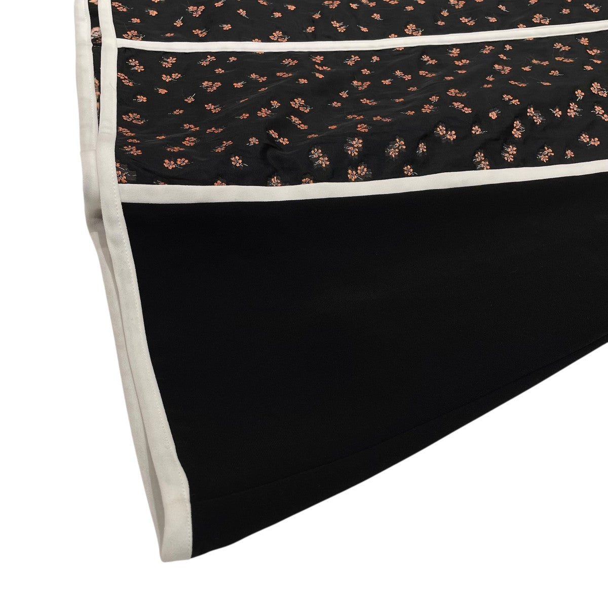 mame kurogouchi(マメクロゴウチ) 21AWOsmanthus Motif Jacquard