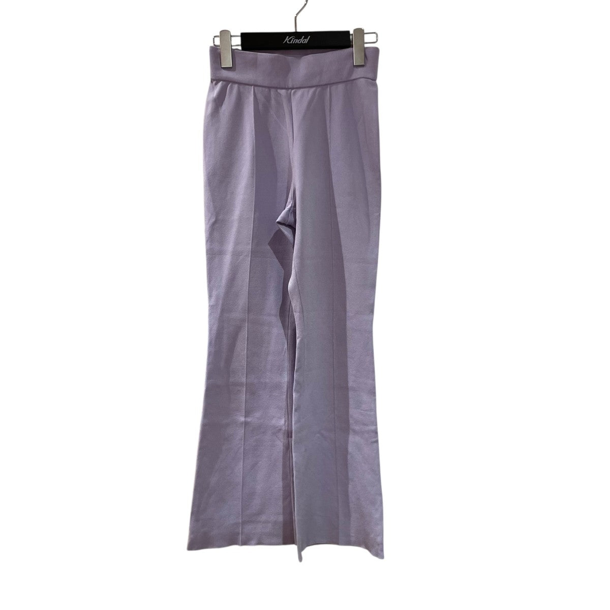 22SSMilano Ribbed Flared TrousersパンツMM22SS KN048