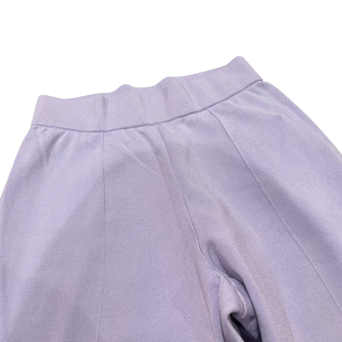 22SSMilano Ribbed Flared TrousersパンツMM22SS KN048