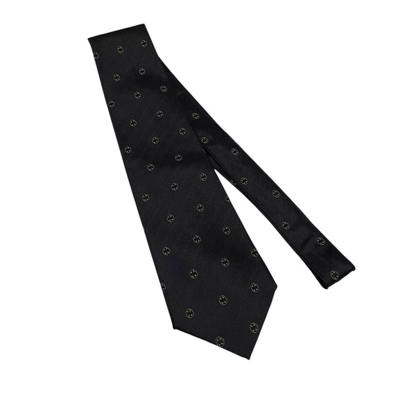 COMME des GARCONS HOMME(コムデギャルソンオム) ネクタイ ブラック