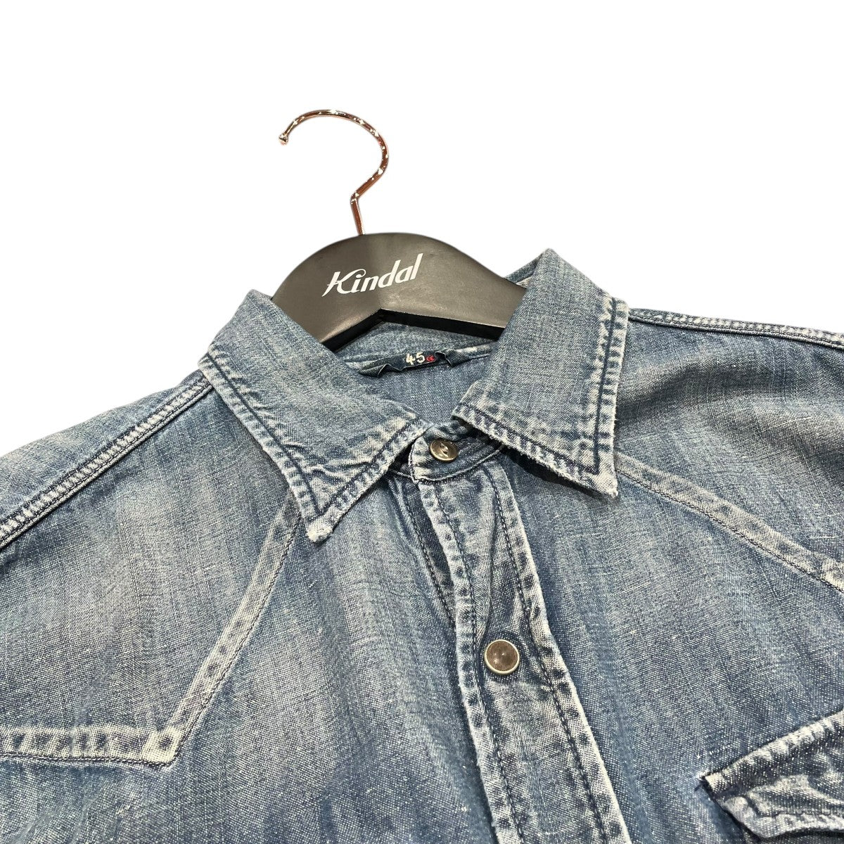 45R(フォーティファイブアール) デニムシャツRN-100802 RN