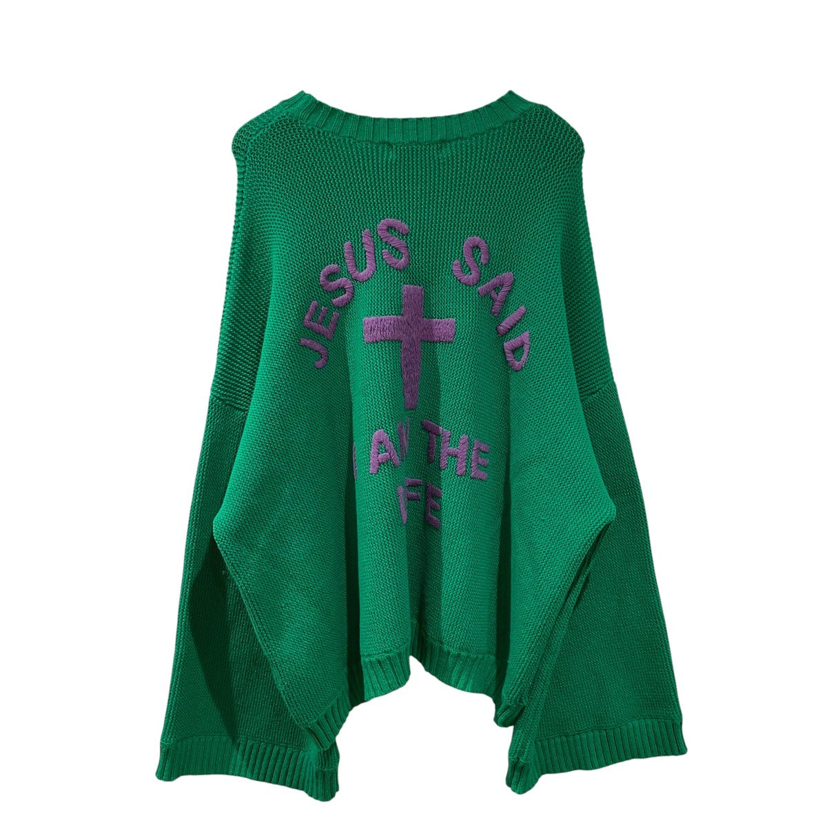 23SSsmile over size knit厚手ニットTTT 2023SS KT01