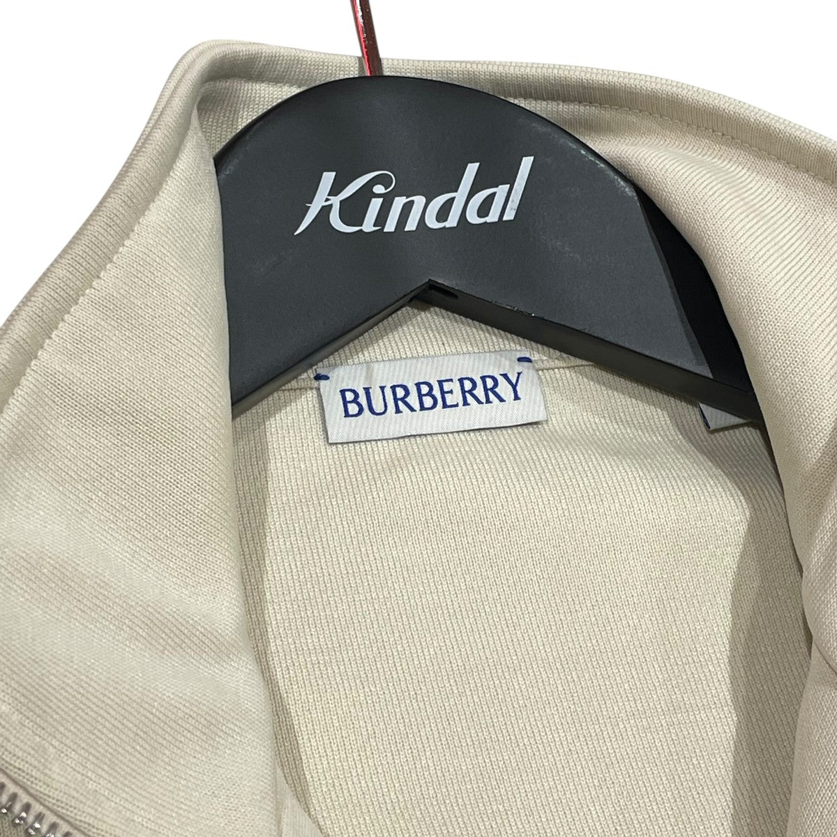 大きいサイズ BURBERRY バーバリー 刺繍 トラックジャケット ブルゾン 大きいサイズ BURBERRY バーバリー 刺繍 トラックジャケット