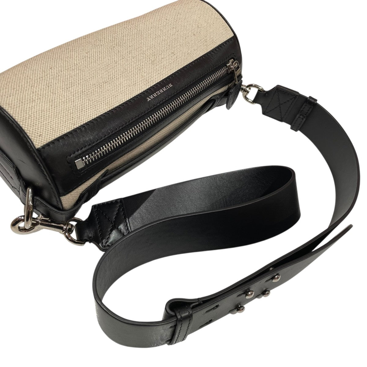 BURBERRY(バーバリー) CAPSULE CANVAS SMOOTH CYLINDER SMALL