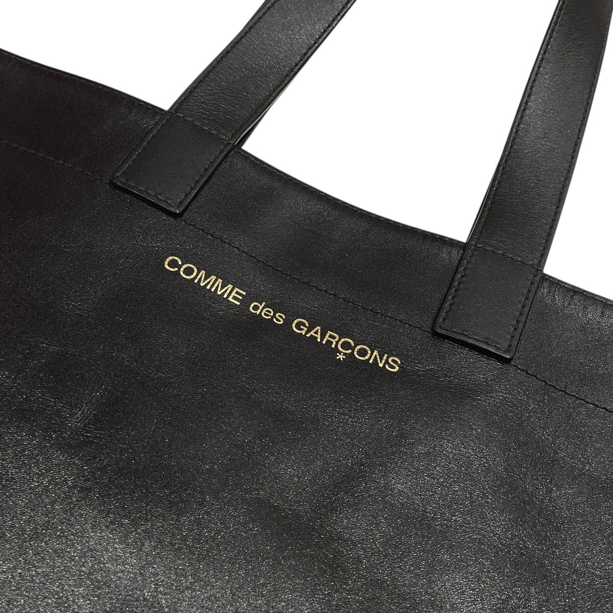COMME des GARCONS(コムデギャルソン) レザーバッグ ブラック