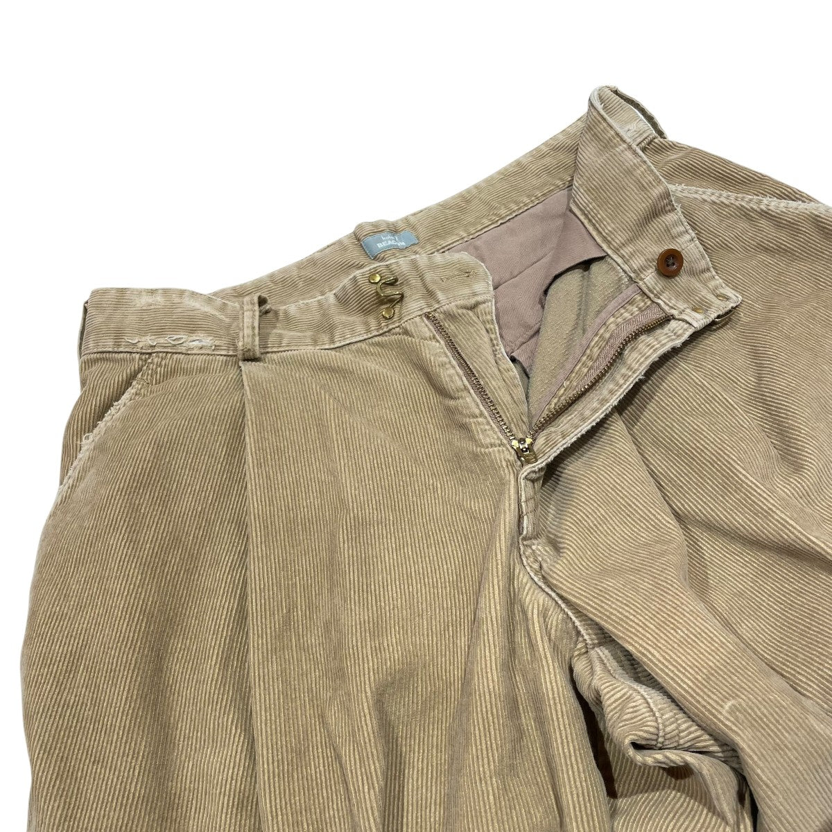 kolor／BEACON(カラー／ビーコン) REPAIR CORD PANTSコーデュロイ