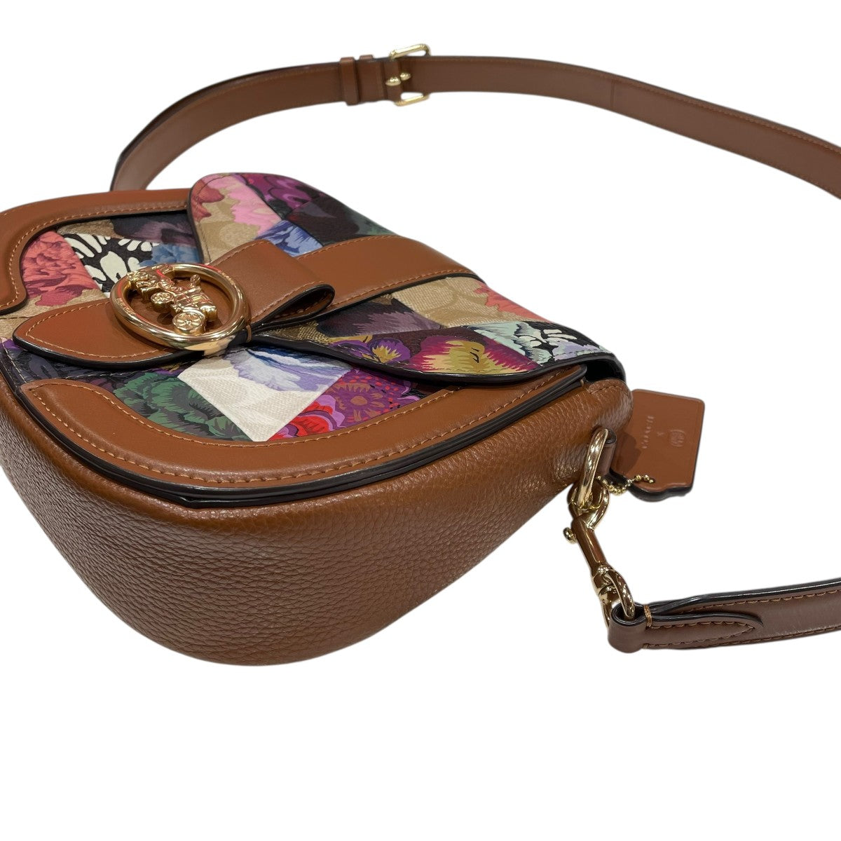 美品　COACH×カフェファセット　限定コラボ　ボディバッグ 美品 COACH×カフェファセット 限定コラボ ボディバッグ