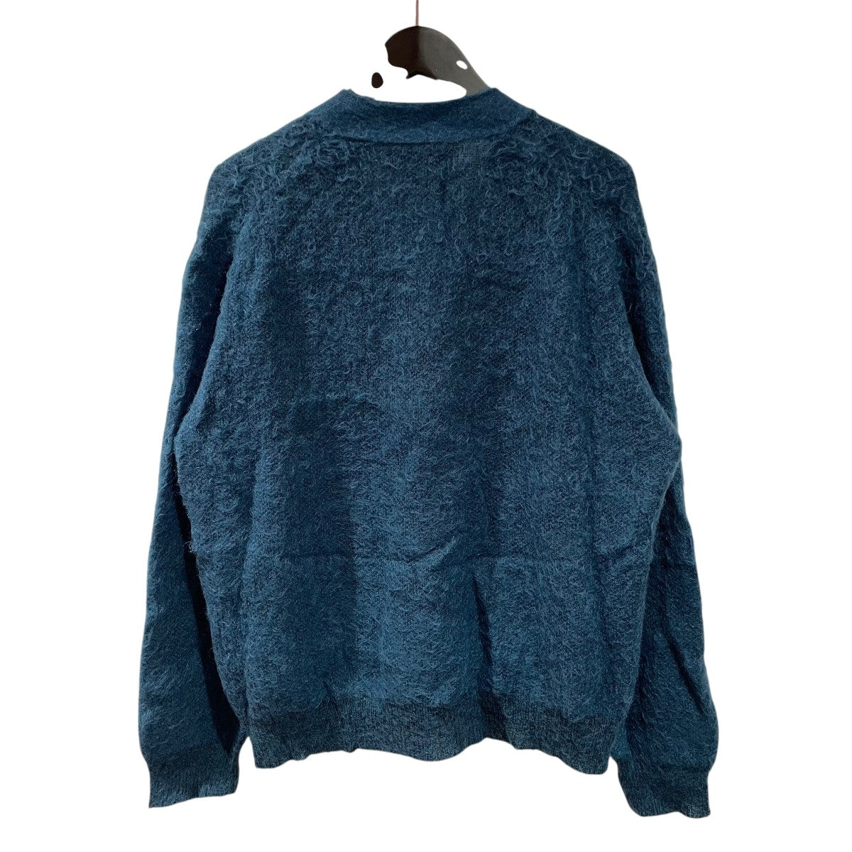 YOKE(ヨーク) 24AW リブニットスウェット YK24FW0829S 3/4 FRONT ZIP