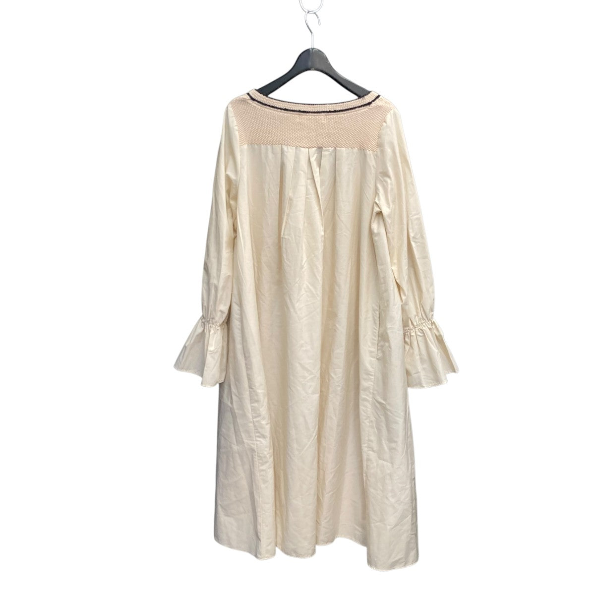 machatt(マチャット) ウールノースリーブワンピースM20A-04 M20A