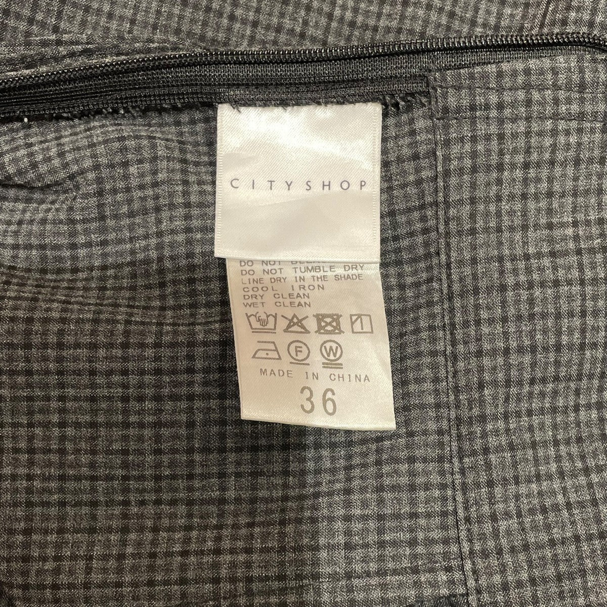 25SSPAJAMA TACK パンツチェックパンツ25030042826010
