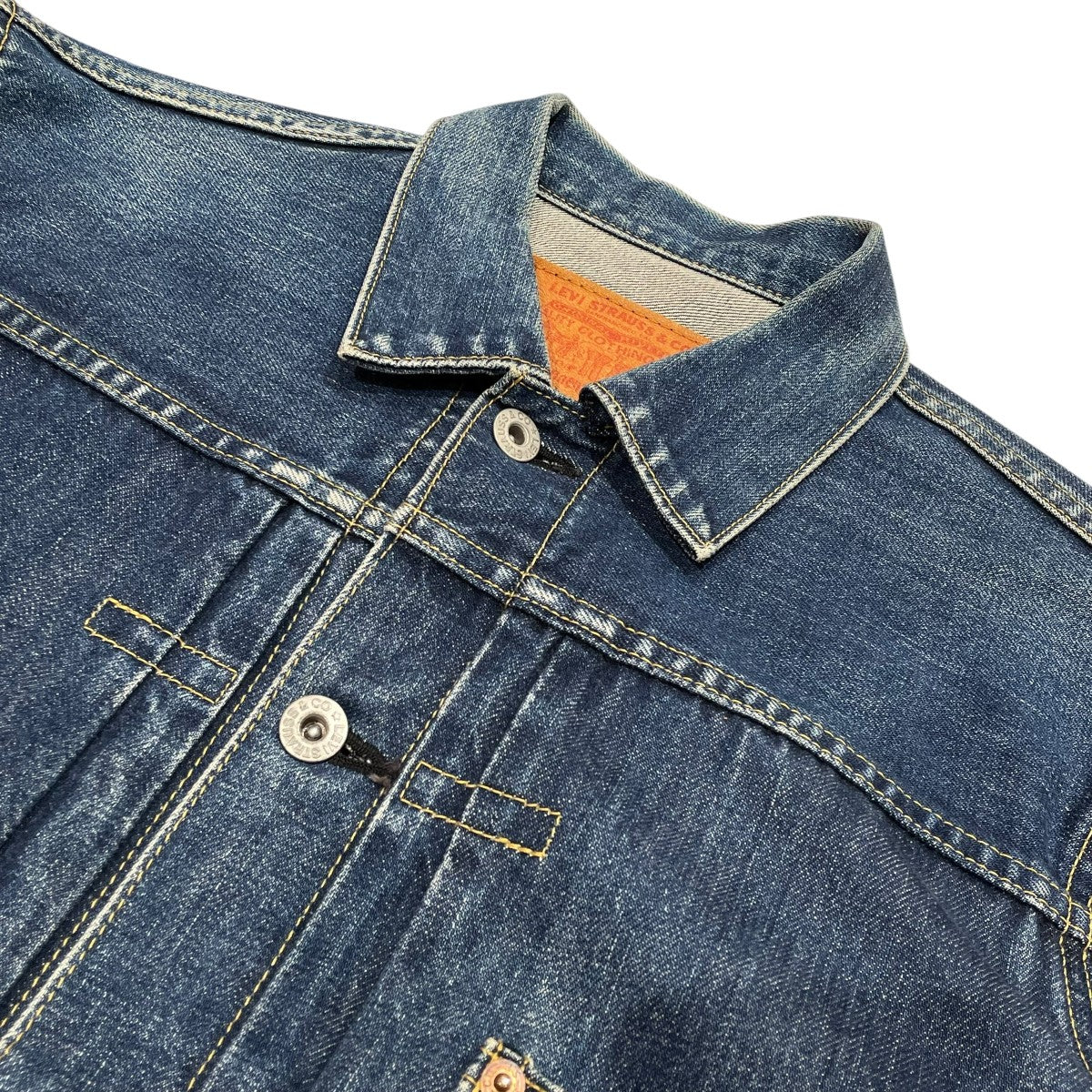 LEVI'S(リーバイス) 90s 71506 日本製 1stタイプ ビッグE ボタン
