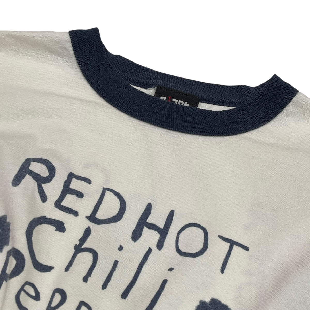 USED(ユーズド) 00s RED HOT Chili Peppers USA製 リンガーT半袖