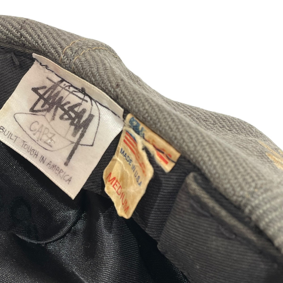stussy 90s OLD STUSSY USA製 チェックハンチング 古着・中古-10枚目のアイテム画像