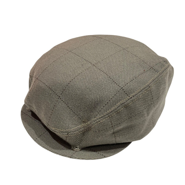 90’s old stussy ハンチング 総柄 希少 もう手に入らない一品 stussy(ステューシー) 90s OLD STUSSY USA製 チェックハンチング