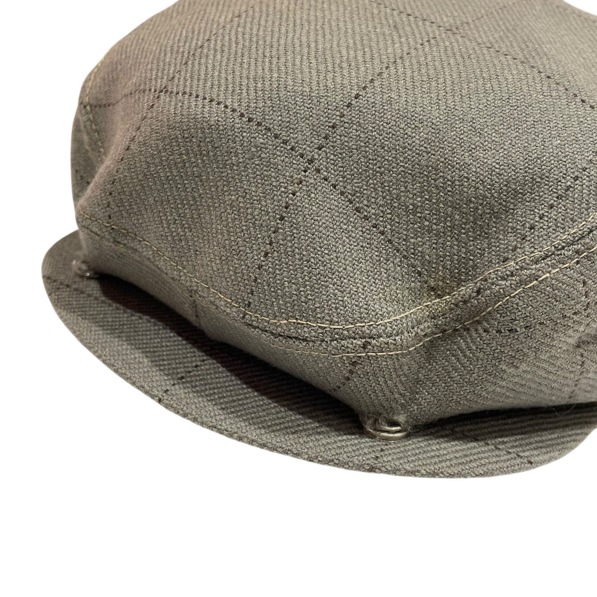 stussy 90s OLD STUSSY USA製 チェックハンチング 古着・中古-4枚目のアイテム画像