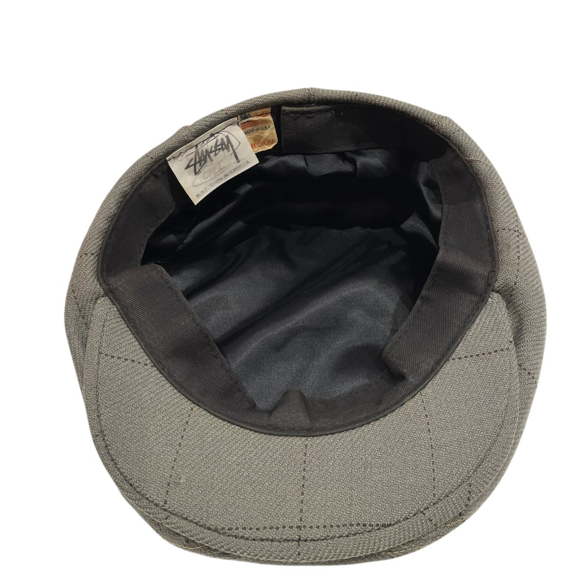 stussy 90s OLD STUSSY USA製 チェックハンチング 古着・中古-6枚目のアイテム画像