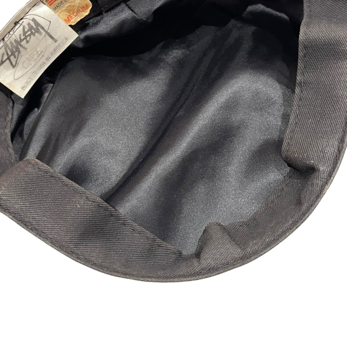 stussy 90s OLD STUSSY USA製 チェックハンチング 古着・中古-9枚目のアイテム画像
