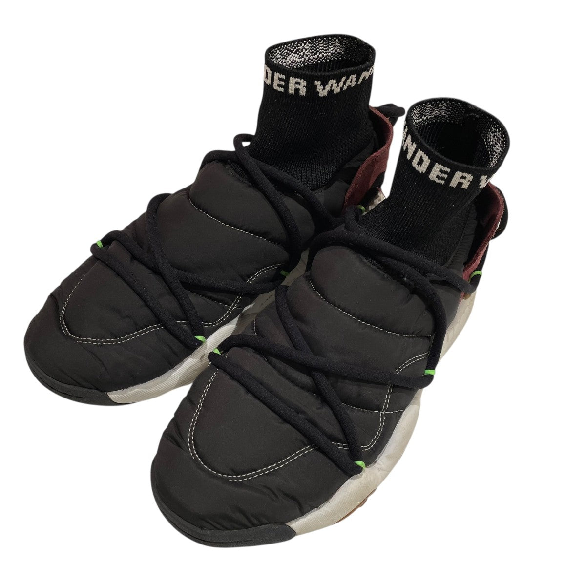 ALEXANDER WANG×adidas AW PUFF TRAINERローカットスニーカー