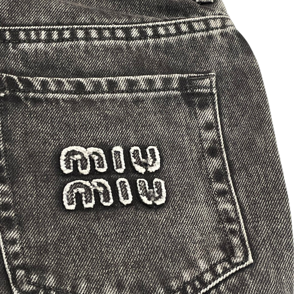 MIU MIU(ミュウミュウ) 5 Pocket Denim JeansデニムパンツGWP435