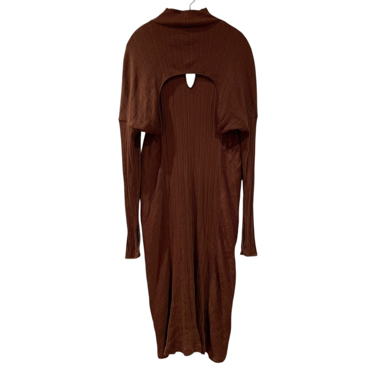 Mame Kurogouchi/マメ】Random Ribbed Organic Cotton 2way