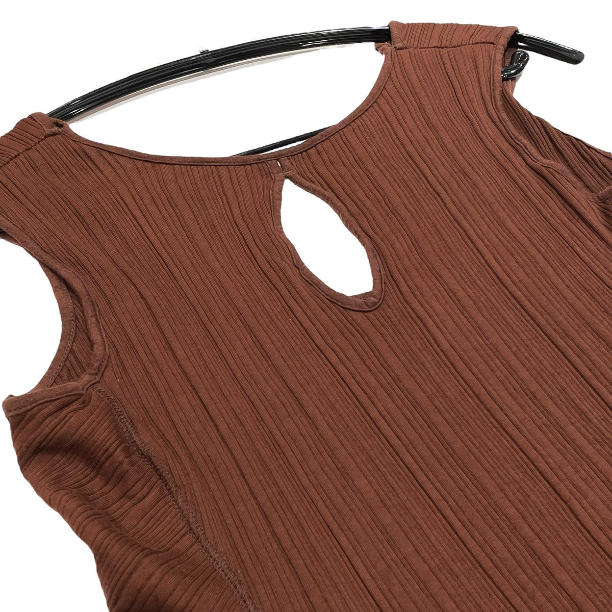 mame kurogouchi(マメクロゴウチ) Random Ribbed Organic Cotton
