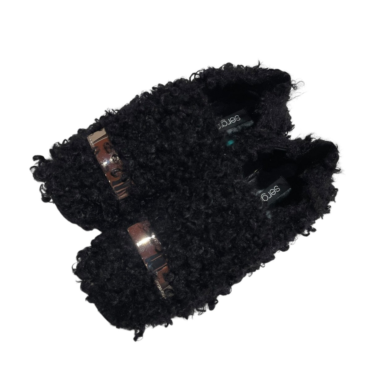 Sergio Rossi セルジオロッシ sr1 ミュール ブラック 39