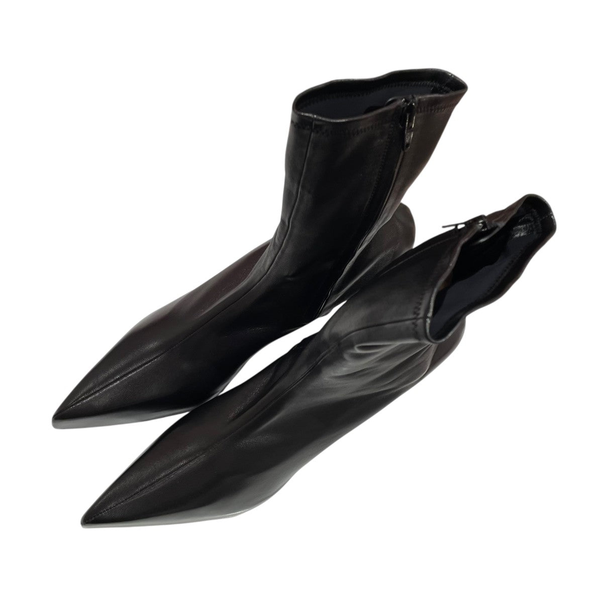 GIVENCHY(ジバンシィ) 22AWレザーブーツRM0262 RM0262 ブラック サイズ