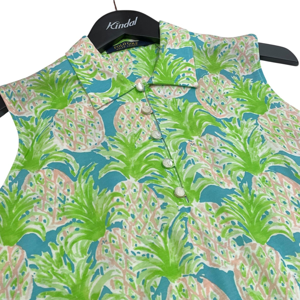 POLO GOLF RALPH LAUREN ノースリーブブラウス 古着・中古-3枚目のアイテム画像
