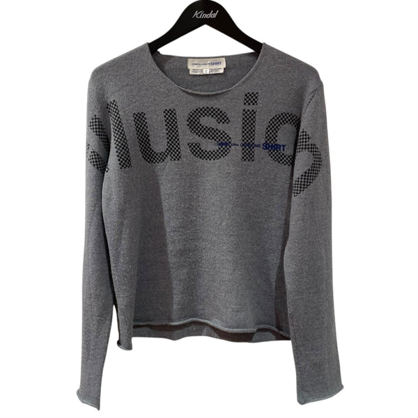 COMME des GARCONS SHIRT(コムデギャルソンシャツ) 00SSニットS08303