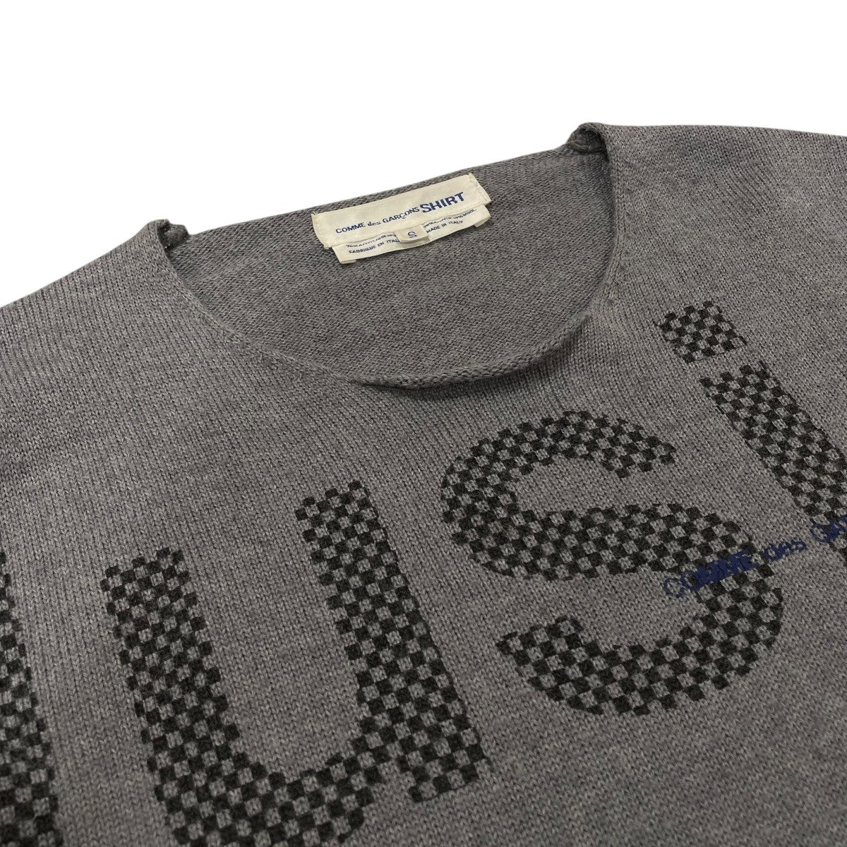 COMME des GARCONS SHIRT(コムデギャルソンシャツ) 00SSニットS08303