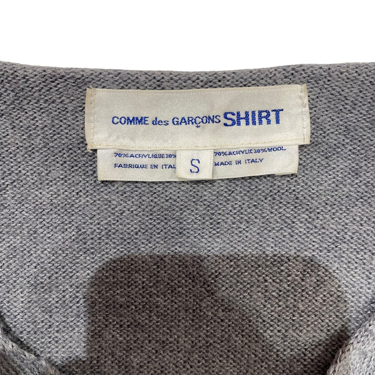 COMME des GARCONS SHIRT(コムデギャルソンシャツ) 00SSニットS08303