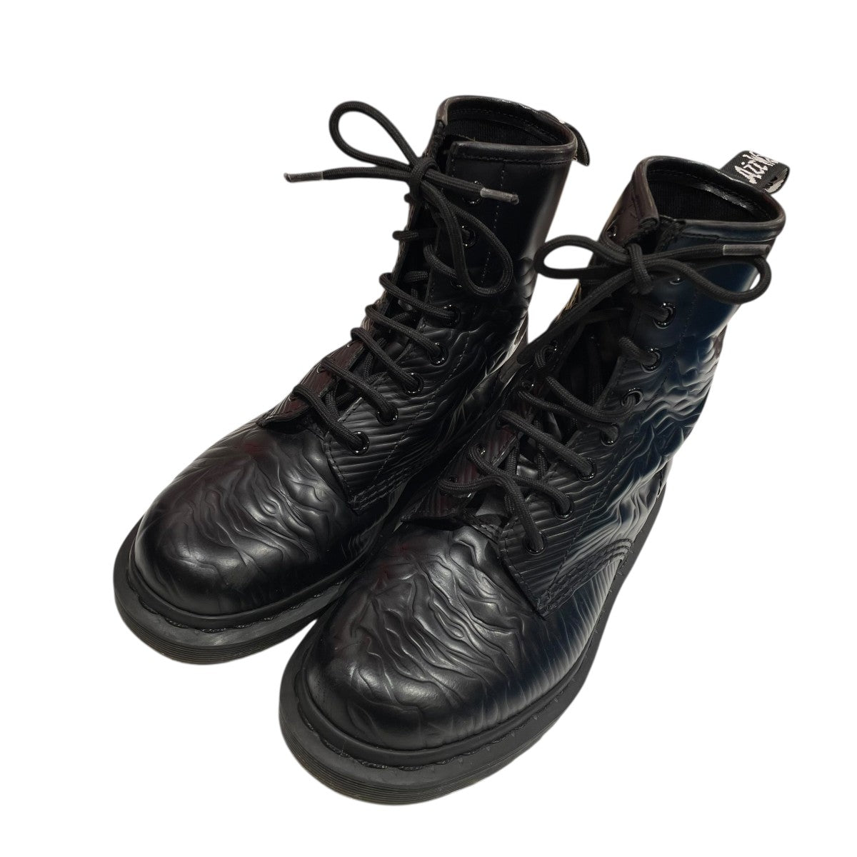 Dr．Martens×Joy Division JOY DIVISION Unknown Pleasuresハイカットブーツ24302001 古着・中古-1枚目のアイテム画像