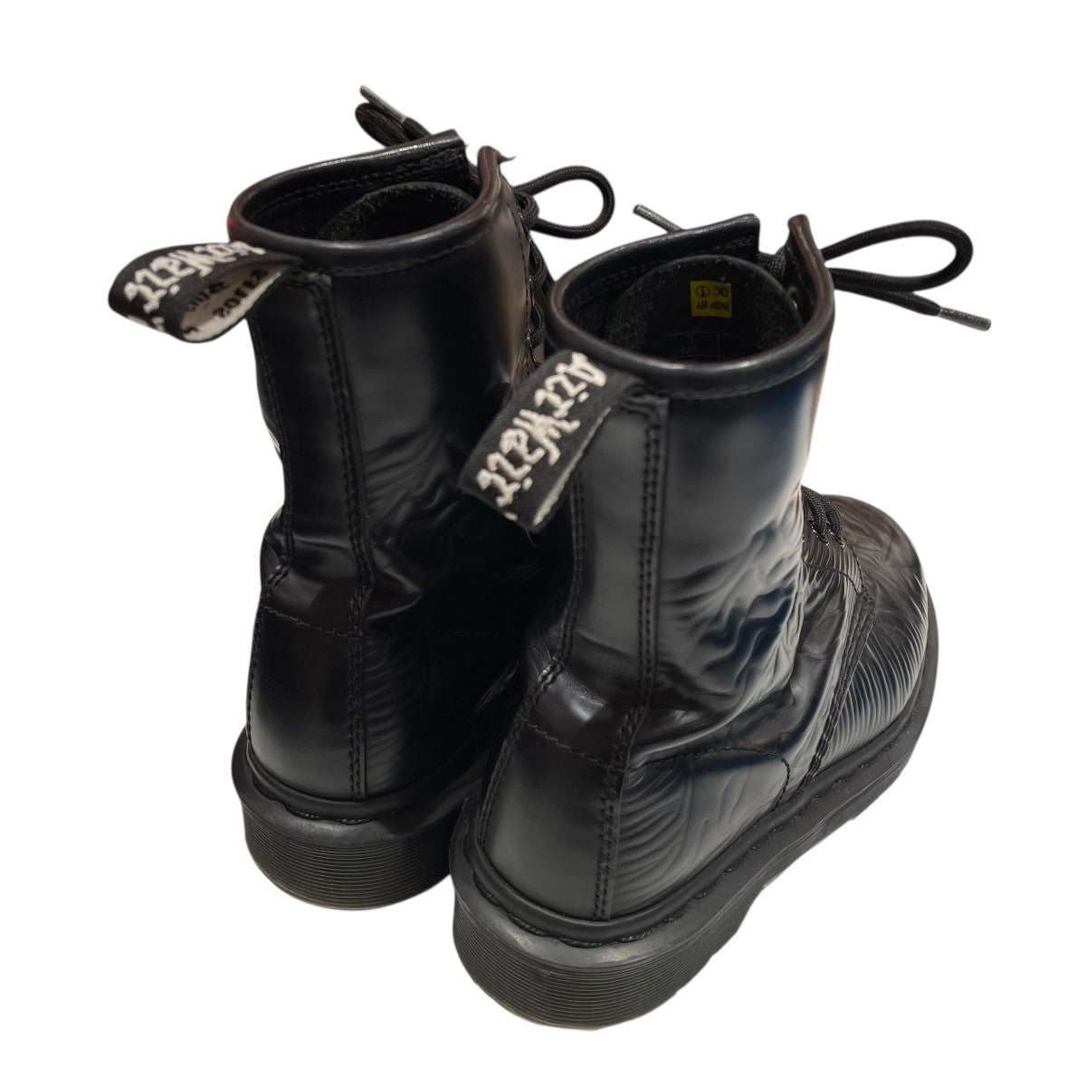 Dr．Martens×Joy Division JOY DIVISION Unknown Pleasuresハイカット