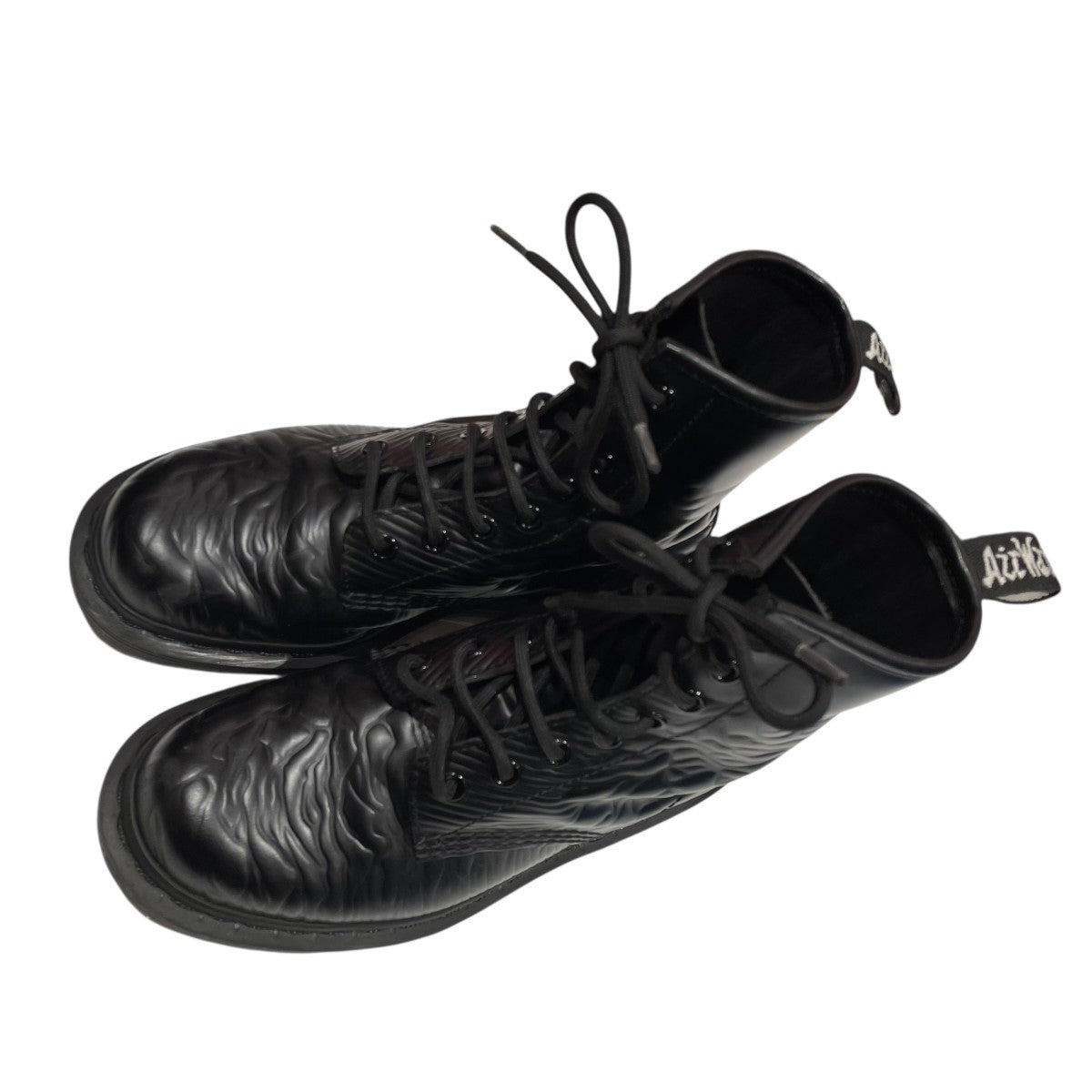 Dr．Martens×Joy Division JOY DIVISION Unknown Pleasuresハイカットブーツ24302001 古着・中古-3枚目のアイテム画像