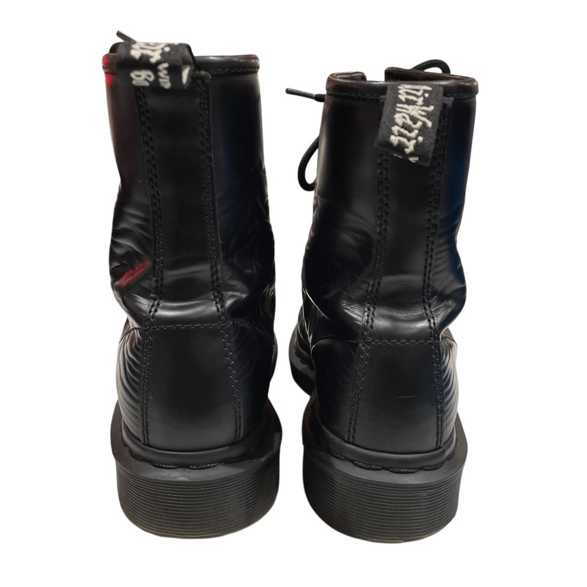 Dr．Martens×Joy Division JOY DIVISION Unknown Pleasuresハイカットブーツ24302001 古着・中古-4枚目のアイテム画像
