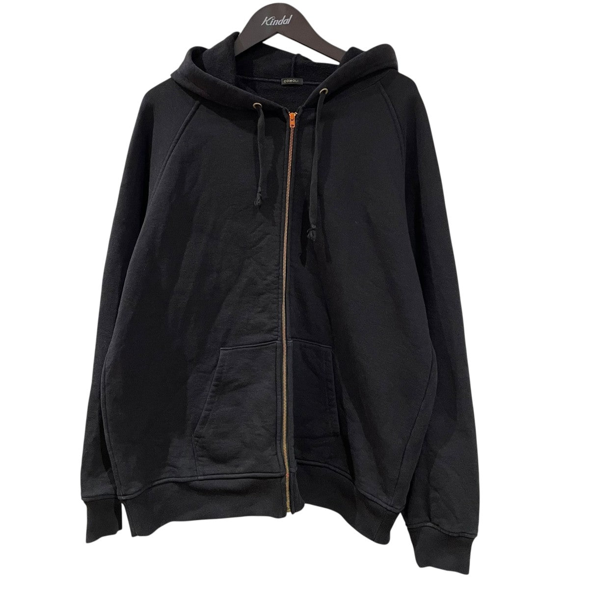 コットン裏毛ジップパーカーA03-05001