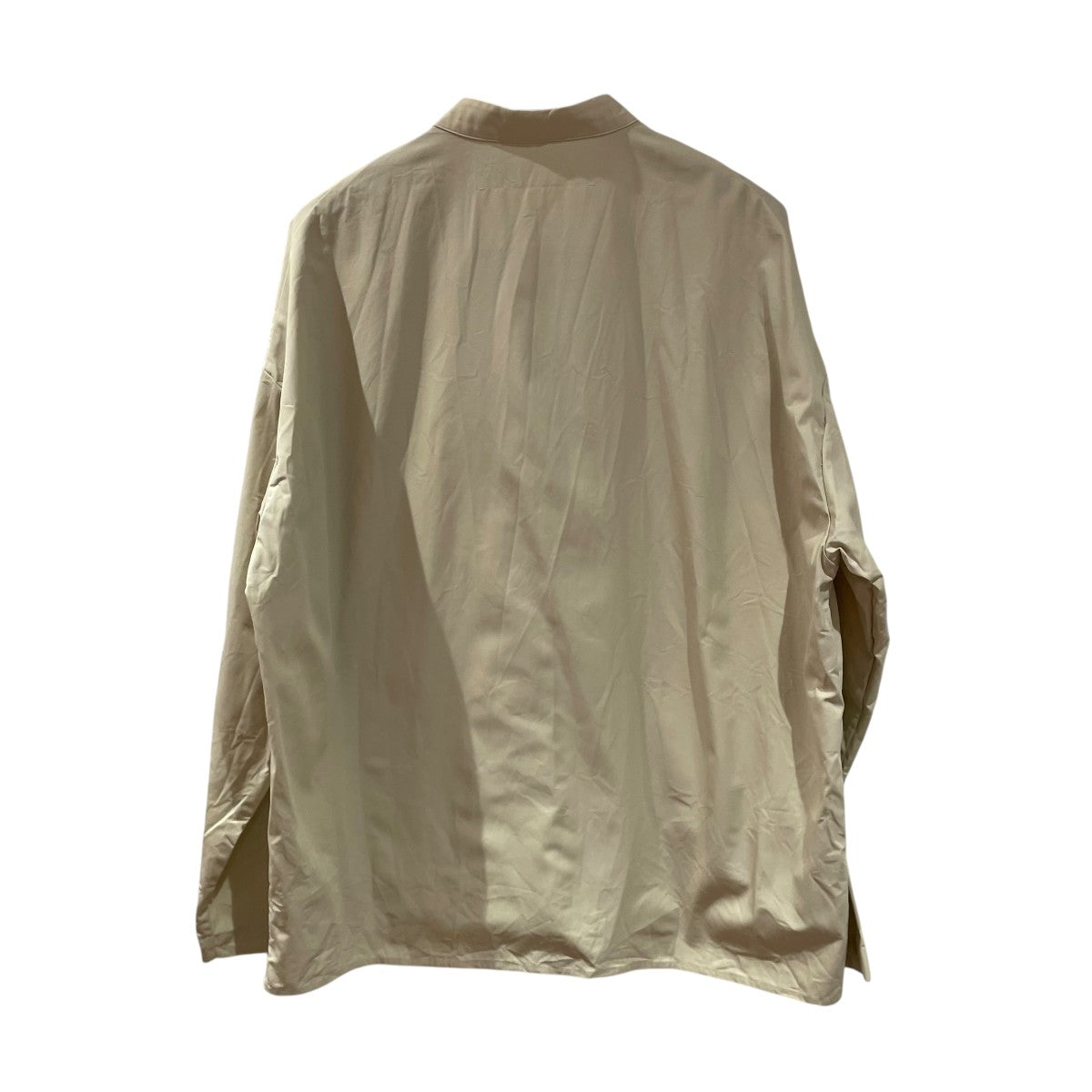 nonnotte(ノノット) 25SSDraping Shirt Type CバンドカラーシャツN-25S