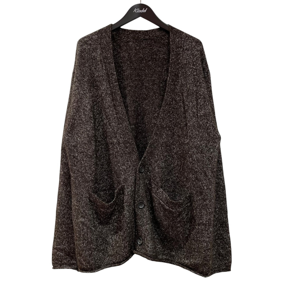 Baby Llama Hemp Knit CardiganカーディガンKN24A0003