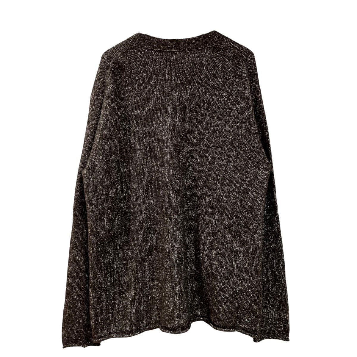 Baby Llama Hemp Knit CardiganカーディガンKN24A0003