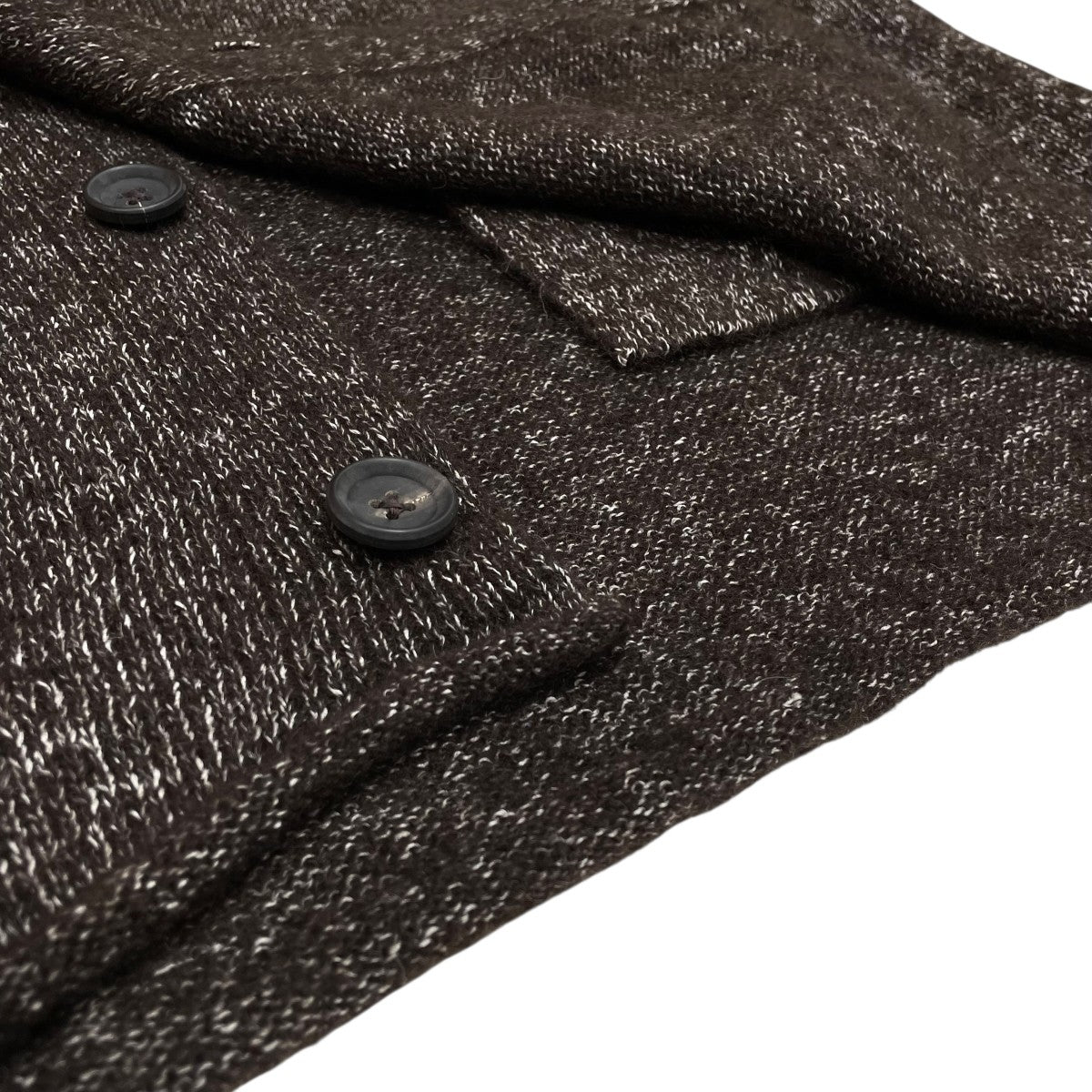 Baby Llama Hemp Knit CardiganカーディガンKN24A0003