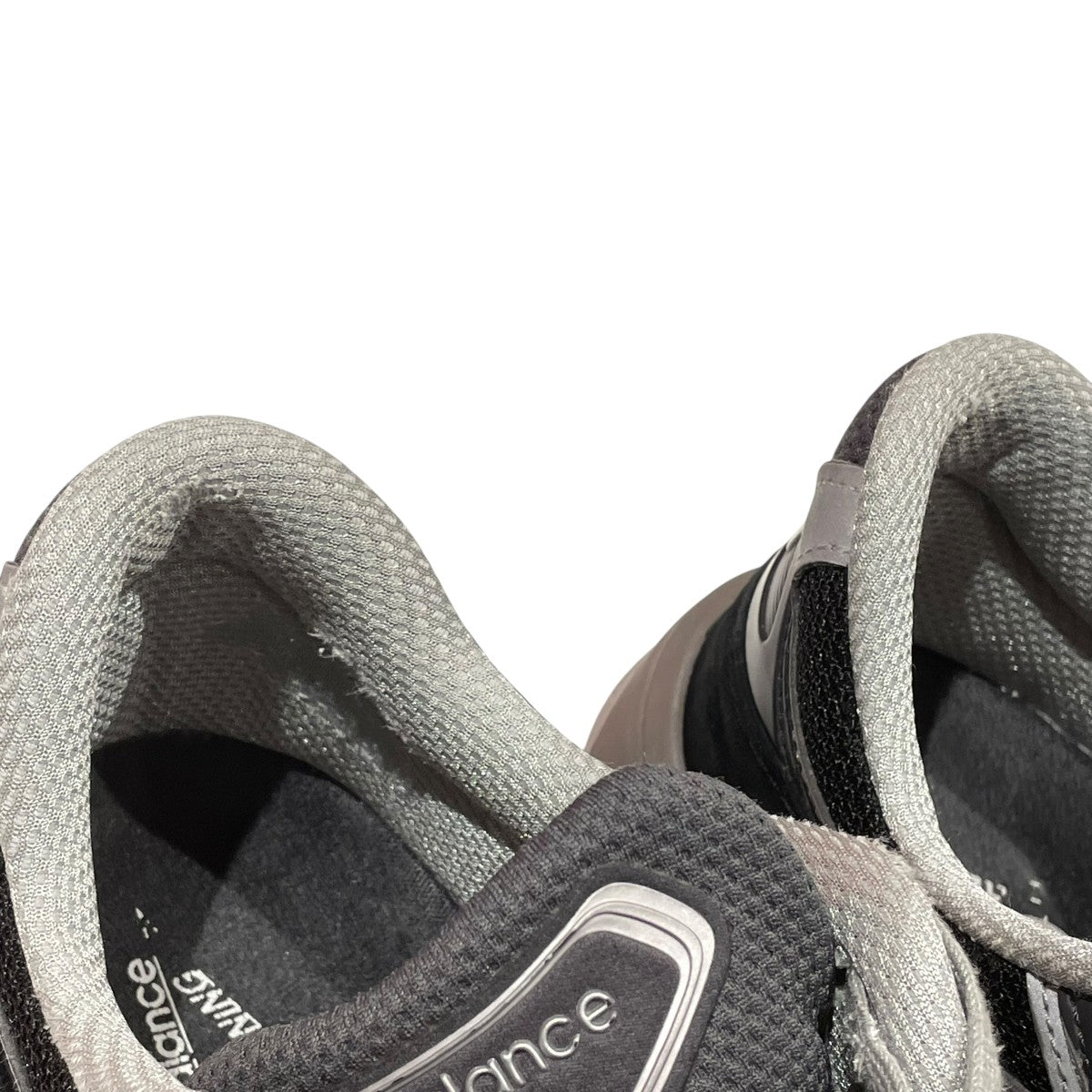 New Balance ニューバランス 990 BK6 スニーカー 27cm PV990BK6 BLACK（スニーカー）｜New Balance（ニューバランス