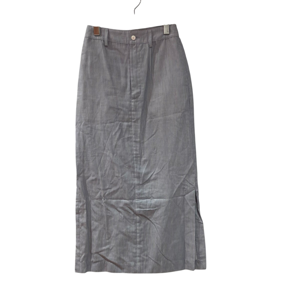 AURALEE(オーラリー) GIZA LIGHT WEIGHT DOUBLE STRIPE SKIRT