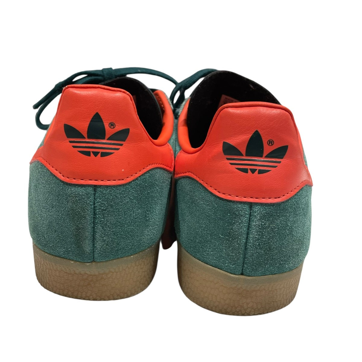 adidas ミントグリーン/オレンジ スニーカー 中古・古着通販】adidas (アディダス) スニーカー オレンジ