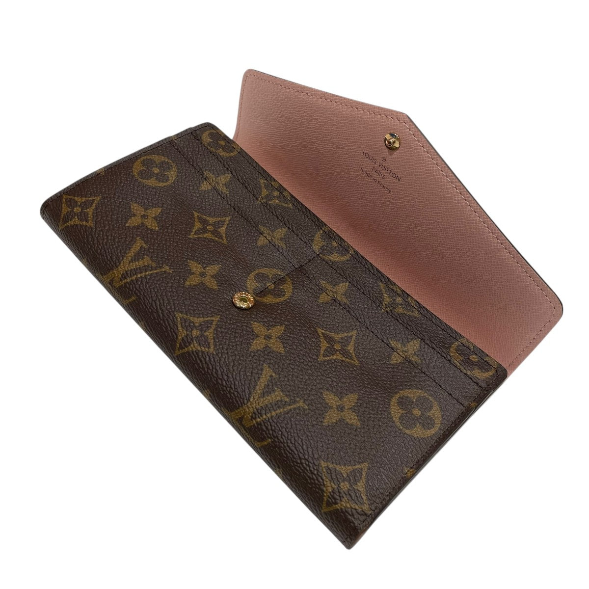 ルイヴィトン LOUIS VUITTON 長財布 ポルトフォイユ・サラ M62235 ブラウン 楽天市場】ルイヴィトン LOUIS VUITTON 長財布 フラップ
