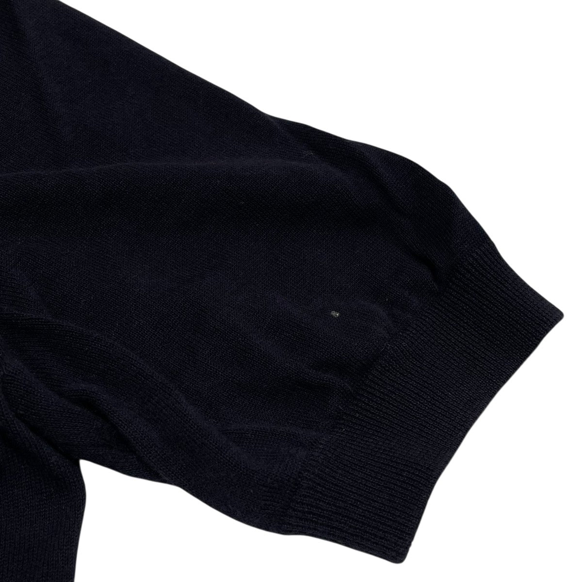 ルイヴィトン LOUIS VUITTON 半袖ニット F9KS220MI ネイビー サイズ：S LOUIS VUITTON(ルイヴィトン) 半袖ニットF9KS220MI F9KS220MI