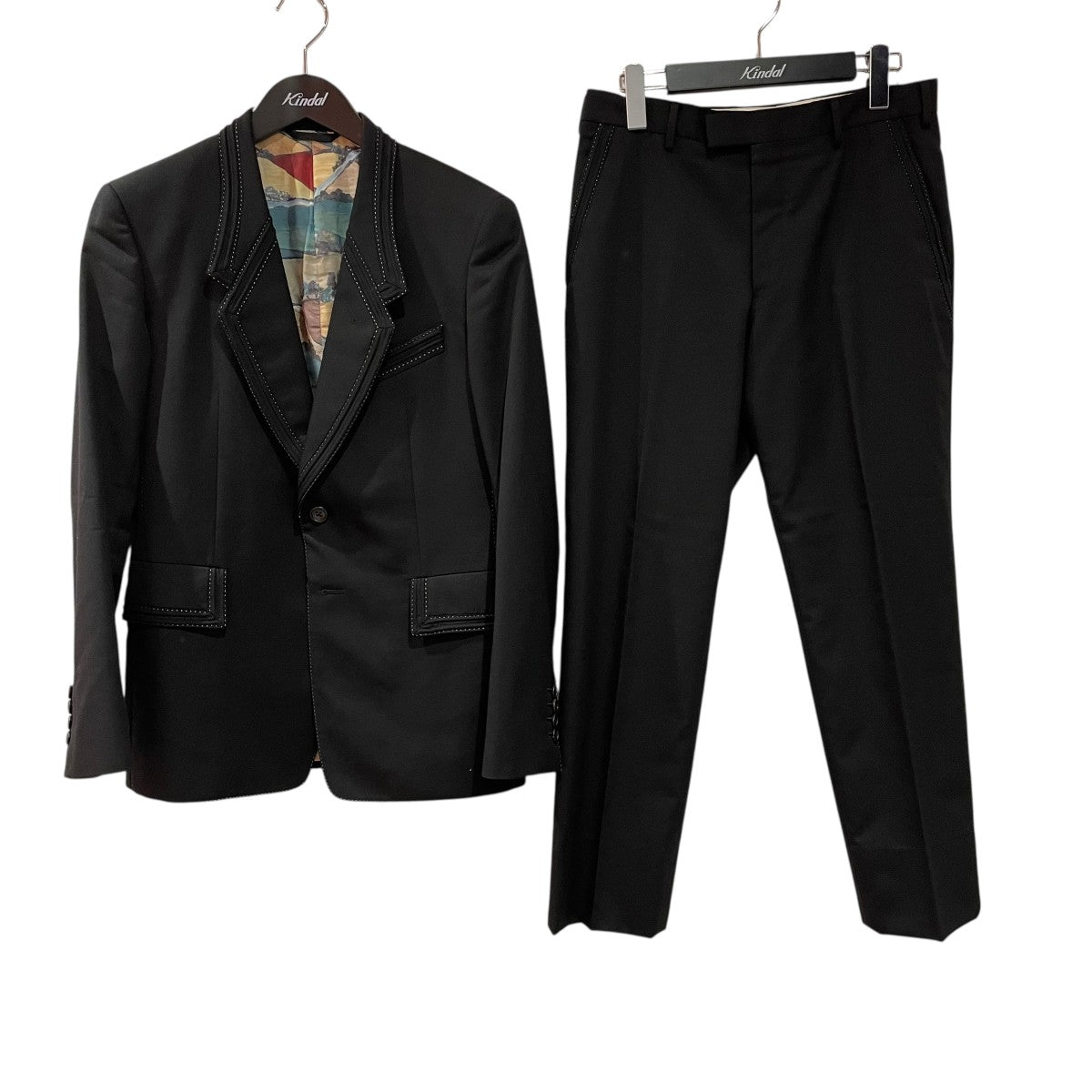 ポールスミス PAUL SMITH スーツ セットアップ 上下 2点