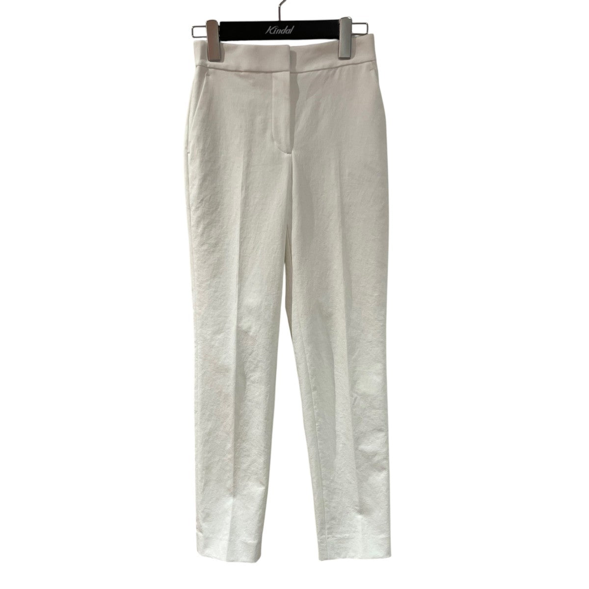 セオリーリュクス　ホワイト　ワイドパンツ Theory luxe - 新品 theory luxe Crisp Linen ワイドパンツ 白