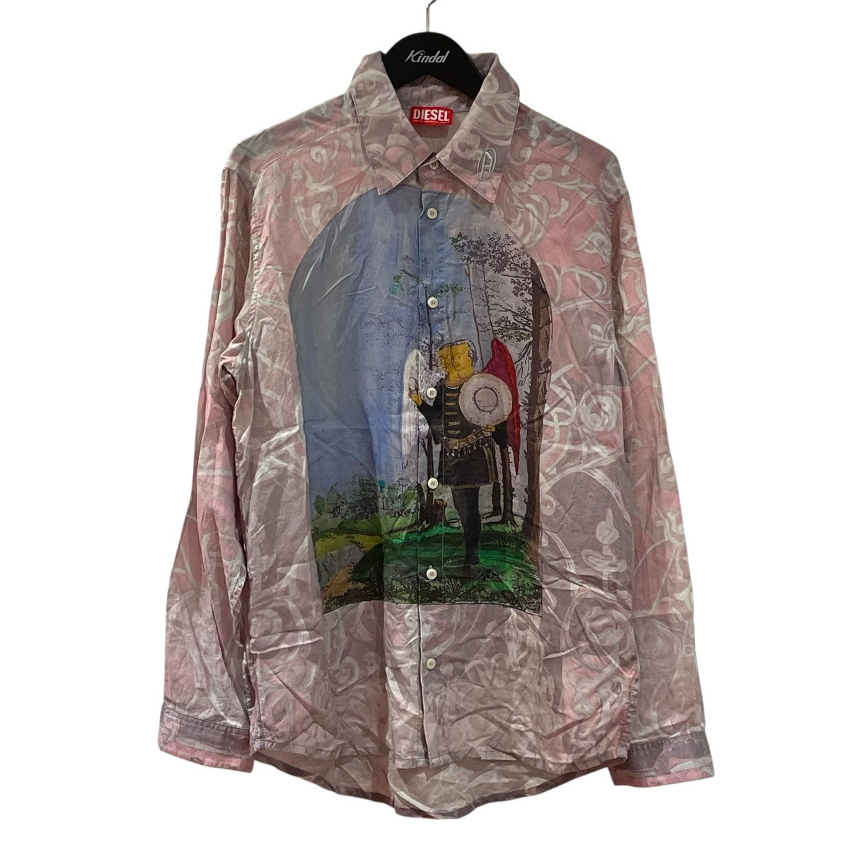 DIESEL 長袖シャツS-SIMPLY-A-AJFW 古着・中古-1枚目のアイテム画像